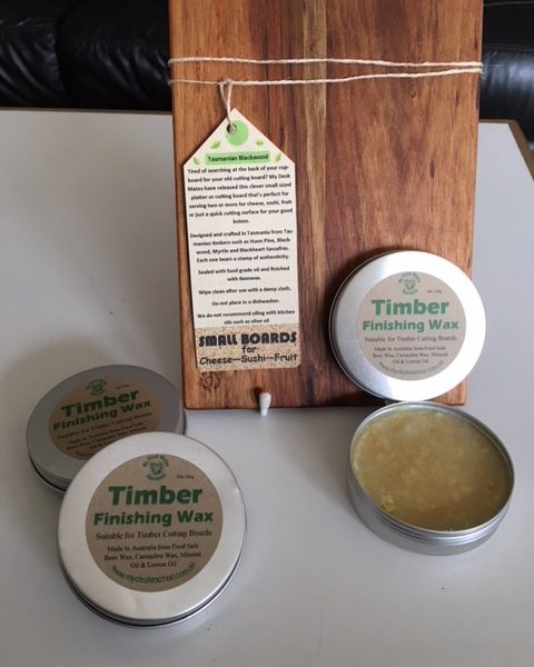 Timber Finishing Wax - My Desk Mates